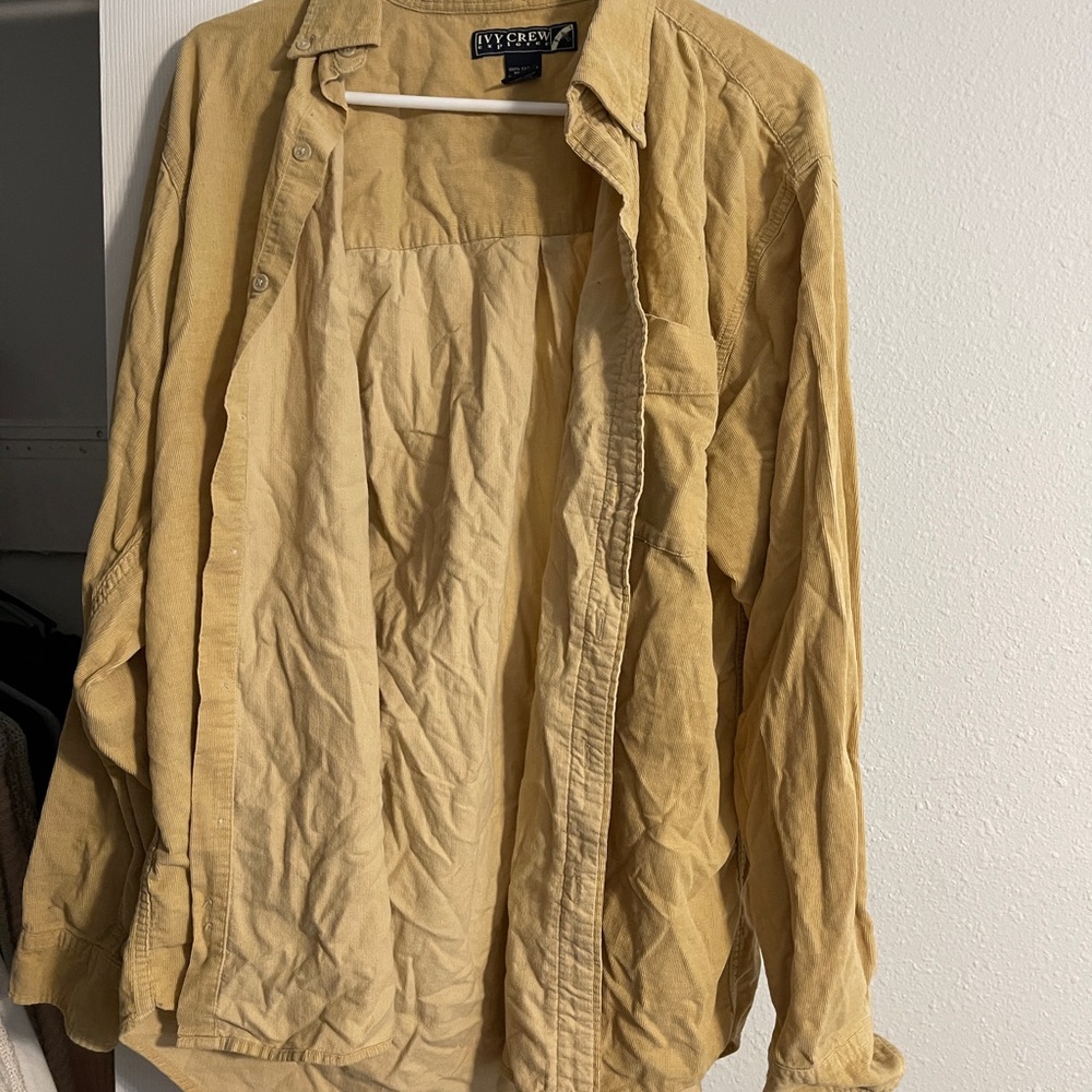 Yellow flannel